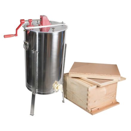 GoodLand Bee Supply GL-E2-1BK Beekeeping Single Deep Beehive Kit