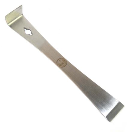 Good Land Bee Supply GLHT-2END 10" Longe Stainless Steel Metal Hive Tool Double Ended